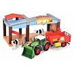 Farma s traktorom Fendt